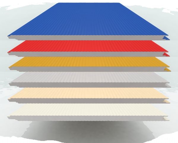 Gizli Vidalı Cephe Panel