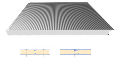 Mikro İzli Cephe Panel